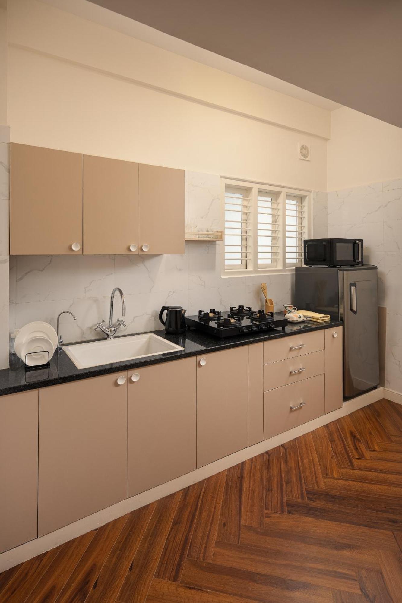 Hoodo Zoe - Hebbal Bangalore Apartments Eksteriør billede