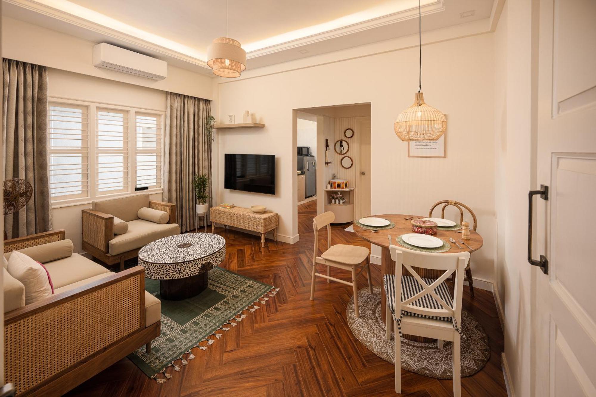 Hoodo Zoe - Hebbal Bangalore Apartments Eksteriør billede