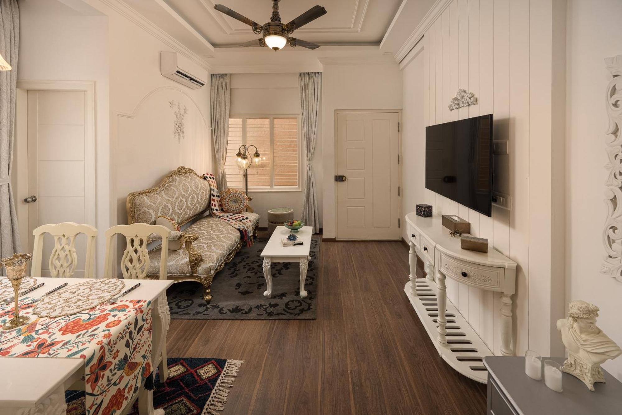Hoodo Zoe - Hebbal Bangalore Apartments Eksteriør billede